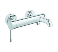 Grohe Essence Mitigeur monocommandé pour bain, montage mural, apparent, saillie 193mm, 25250001, 25250001, Colorazione: cromo