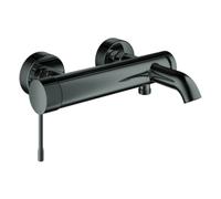 Grohe Essence Mitigeur monocommandé pour bain, montage mural, apparent, saillie 193mm, 25250A01, 25250A01, Colorazione: grafite dura