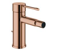 Grohe Essence Mitigeur monocommandé pour bidet, saillie 111mm, avec vidage à tirette, 24178DA1, 24178DA1, Colorazione: caldo tramonto