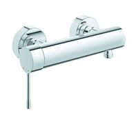 Grohe Essence Mitigeur monocommandé pour douche, montage mural, apparent, 25252001, 25252001, Colorazione: cromo