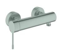 Grohe Essence Mitigeur monocommandé pour douche, montage mural, apparent, 25252DC1, 25252DC1, Colorazione: super acciaio