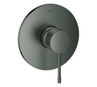 Grohe Essence Mitigeur monocommandé pour douche, set de finition pour GROHE Rapido SmartBox, 24168AL1, 24168AL1, Colorazione: grafite dura spazzolata