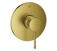 Grohe Essence Mitigeur monocommandé pour douche, set de finition pour GROHE Rapido SmartBox, 24168GN1, 24168GN1, Colorazione: fresco sorgere del sole spazzolato