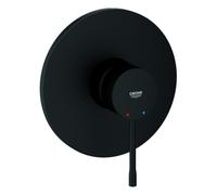 Grohe Essence Mitigeur monocommandé pour douche, set de finition pour GROHE Rapido SmartBox, 24168KF1, 24168KF1, Colorazione: Nero Fantasma