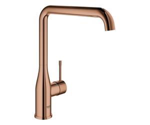 GROHE Essence Mitigeur monocommandé pour évier, saillie 220mm, orientable, bec haut, 30505DA0, 30505DA0, Colorazione: caldo tramonto