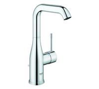 Grohe Essence Mitigeur monocommandé pour lavabo, L-Size, orientable, saillie 127mm, avec vidage à tirette, 24174001, 24174001, Colorazione: cromo