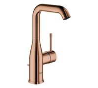 Grohe Essence Mitigeur monocommandé pour lavabo, L-Size, orientable, saillie 127mm, avec vidage à tirette, 24174DA1, 24174DA1, Colorazione: caldo tramonto