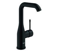 Grohe Essence Mitigeur monocommandé pour lavabo, L-Size, orientable, saillie 127mm, sans vidage, 24177KF1, 24177KF1, Colorazione: Nero Fantasma