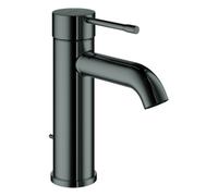 Grohe Essence Mitigeur monocommandé pour lavabo, S-Size, saillie 116mm, avec vidage à tirette, 24171A01, 24171A01, Colorazione: grafite dura
