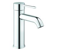 Grohe Essence Mitigeur monocommandé pour lavabo, S-Size, saillie 116mm, sans vidage, 24172001, 24172001, Colorazione: cromo