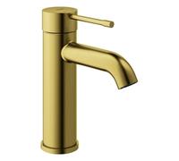 Grohe Essence Mitigeur monocommandé pour lavabo, S-Size, saillie 116mm, sans vidage, 24172GN1, 24172GN1, Colorazione: fresco sorgere del sole spazzolato