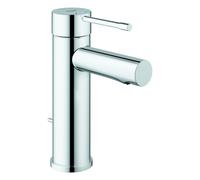 Grohe Essence Mitigeur monocommandé pour lavabo, S-Size, saillie 94mm, avec vidage à tirette, chrome, 24175001, 24175001
