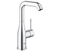 miscelatore lavabo Grohe Essence taglia L senza piletta scarico, finitura cromo - 23541001