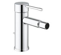 miscelatore monocomando per bidet Grohe Essence con piletta scarico a tirante, finitura cromo - 32935001