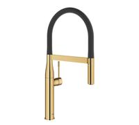 Grohe Essence - Miscelatore da lavello con braccio di erogazione flessibile, Cool Sunrise 30294GL0