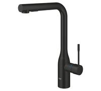 Grohe Essence New rubinetto da cucina verticale nero 302702430