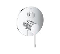 Grohe Essence miscelatore monocomando per doccia con deviatore a 3 vie, finitura cromo - 24092001