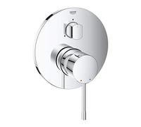 Grohe Essence miscelatore monocomando per doccia con deviatore a 3 vie, finitura cromo - 24092001