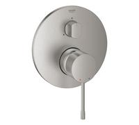 Grohe Essence miscelatore monocomando per doccia con deviatore a 3 vie, finitura supersteel - 24092DC1