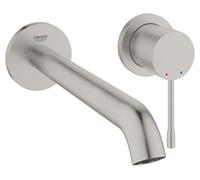 Grohe Essence New rubinetto per lavabo da incasso acciaio 19967DC1
