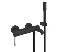 Grohe Essence New rubinetto per vasca e doccia da incasso nero 336282431
