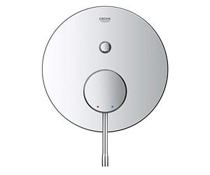 GROHE Essence Parte Esterna Vasca-Doccia Incasso per Smartbox, installazione QuickFix con fissaggi nascosti, 24058001