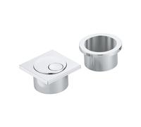 Grohe Essence pulsante per cassetta di scarico esterna, 49538000, Essence cromo [WC > Ricambi WC]