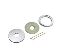 Grohe Essence rosetta e anello distanziatore, 46971000, Essence cromo [Rubinetteria Bagno > Ricambi Rubinetteria Bagno]