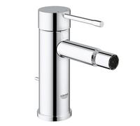 miscelatore monocomando per bidet Grohe Essence con piletta scarico a tirante, finitura cromo - 32935001