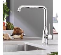 Grohe Essence rubinetto da cucina, orientabile, 30269000, Essence cromo [Rubinetteria da Cucina > Rubinetti da Cucina]