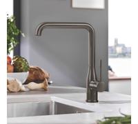 Grohe Essence rubinetto da cucina, orientabile, 30269AL0, Essence hard graphite spazzolato [Rubinetti da Cucina > Rubinetti da Cucina]