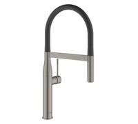 Grohe Essence - Miscelatore da lavello, Hard Graphite spazzolata 30294AL0