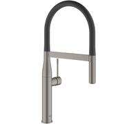 Grohe Essence rubinetto da cucina verticale Brushed Hard Graphite 30294AL0