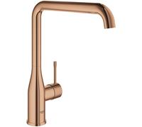 Grohe Essence miscelatore monocomando per lavello, con bocca orientabile, colore oro rosa lucido - 30269DA0