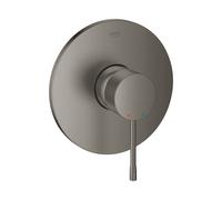 Grohe Essence rubinetto doccia da incasso con miscelatore, 24057AL1, Essence hard graphite spazzolato [Rubinetteria Bagno > Rubinetteria Doccia]