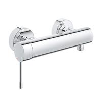 miscelatore monocomando doccia Grohe Essence, installazione a parete, finitura cromo - 33636001