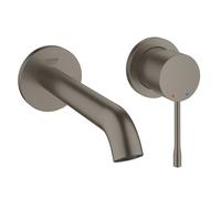 Grohe Essence - Rubinetto M a 2 fori per lavabo, grafite scura spazzolata 19408AL1