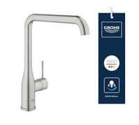 Grohe Essence - Miscelatore monocomando per lavello, supersteel 30269DC0