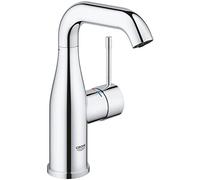 GROHE Essence Rubinetto Miscelatore Lavabo da bagno, con piletta di scarico, Cromo, 23798001