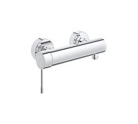 GROHE Essence Rubinetto Miscelatore Monocomando per Doccia, cartuccia a dischi ceramici, Cromo 33636001