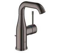 GROHE Essence Rubinetto Miscelatore Monocomando per Lavabo, finitura EasyClean, Grigio Antracite 23462A01