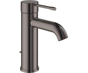 GROHE Essence Rubinetto Miscelatore Monocomando per Lavabo, taglia S, finitura EasyClean, Grigio Antracite, 23589A01