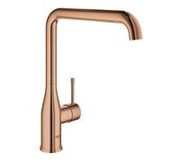 GROHE Essence Rubinetto Miscelatore Monocomando per Lavello, bocca alta, cartuccia a dischi ceramici, Warm Sunset 30269DA0