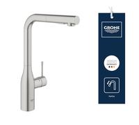 Grohe Essence rubinetto da cucina verticale acciaio inossidabile 30270DC0
