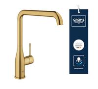 GROHE Essence Rubinetto Miscelatore Monocomando per Lavello, Oro Spazzolato 30269GN0