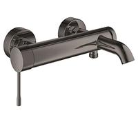 GROHE Essence Rubinetto Miscelatore Monocomando per Vasca-Doccia, cartuccia ceramica integrata, Grigio Antracite 33624A01