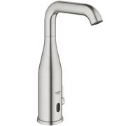 Grohe Essence rubinetto per lavabo verticale elettronico SuperSteel 36445DC0
