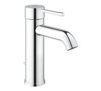 Miscelatore monocomando per lavabo Grohe Essence, dimensione S, esecuzione monoforo, con scarico, Colorazione: cromo - 23589001