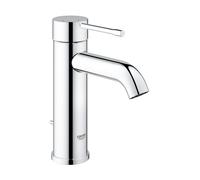 miscelatore lavabo Grohe Essence ES taglia S con piletta scarico a tirante, cromato - 23591001
