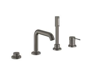 Grohe Essence rubinetto per vasca e doccia bordo vasca Brushed Hard Graphite 19578AL1